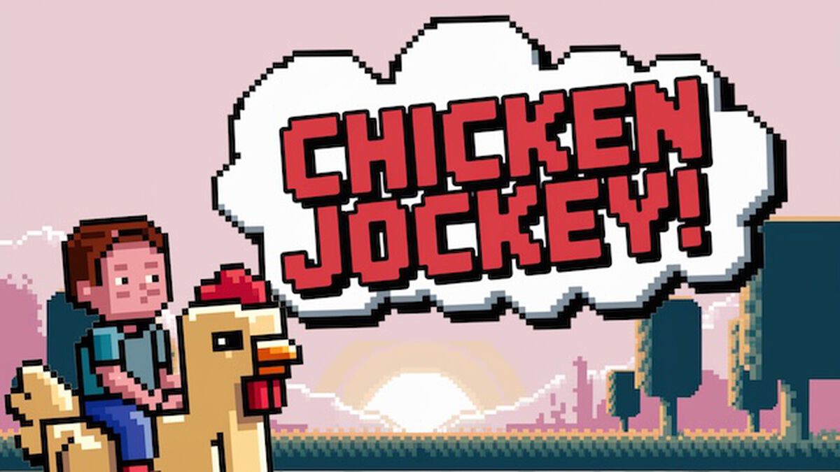 Chicken Jockey! image number null